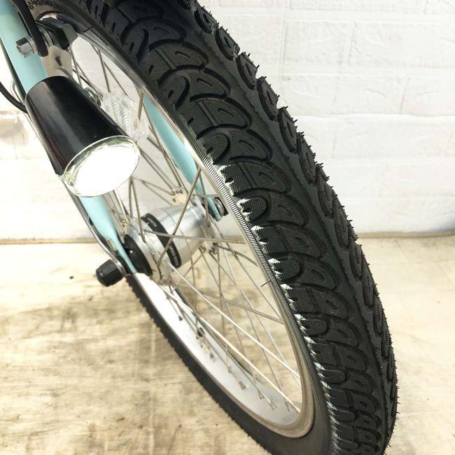 電動自転車 中古 子供乗せ 新品バッテリー パナソニック ギュットミニDX ピンク 20インチ YI043 電動アシスト自転車 横浜 | Panasonic | 08