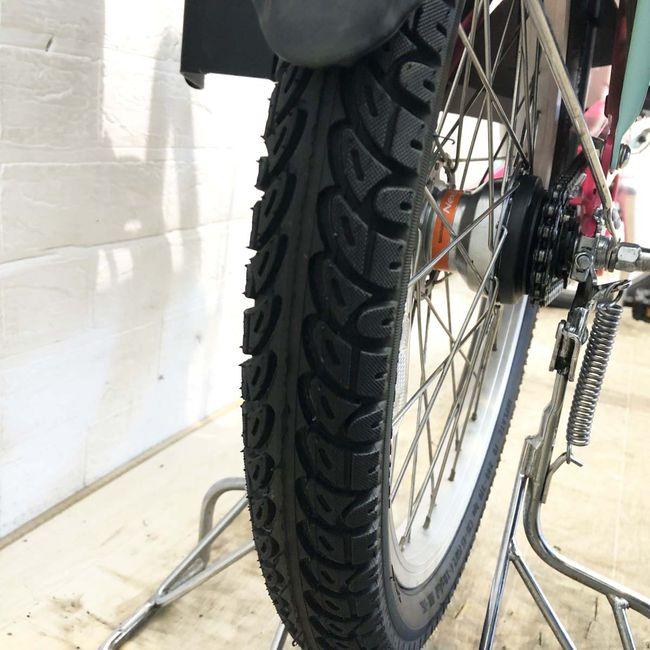 電動自転車 中古 子供乗せ 新品バッテリー パナソニック ギュットミニDX ピンク 20インチ YI043 電動アシスト自転車 横浜 | Panasonic | 09