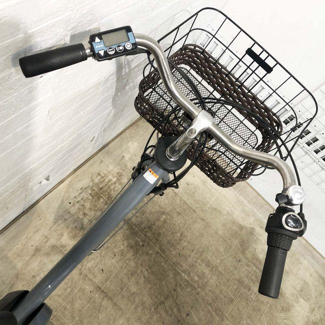 YAMAHA（ヤマハ） 電動自転車 中古 ママチャリ PAS ウィズDX グレー 26