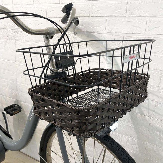 YAMAHA（ヤマハ） 電動自転車 中古 ママチャリ PAS ウィズDX グレー 26