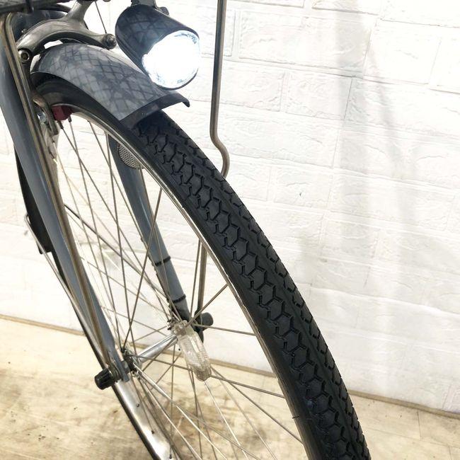 YAMAHA（ヤマハ） 電動自転車 中古 ママチャリ PAS ウィズDX グレー 26