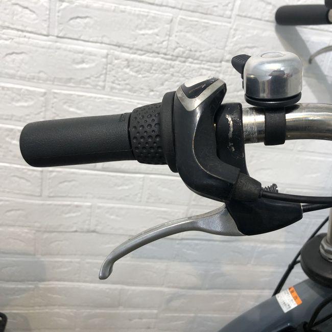 YAMAHA（ヤマハ） 電動自転車 中古 ママチャリ PAS ウィズDX グレー 26