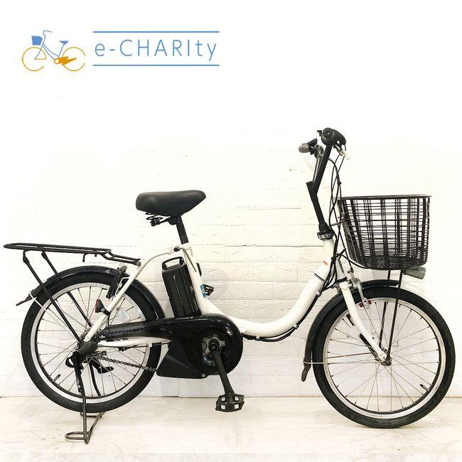 電動自転車 中古 小径車 ヤマハ PAS シティC ホワイト 20インチ YI066 電動アシスト自転車 横浜 | YAMAHA