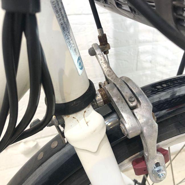 電動自転車 中古 小径車 ヤマハ PAS シティC ホワイト 20インチ YI066 電動アシスト自転車 横浜 | YAMAHA | 12