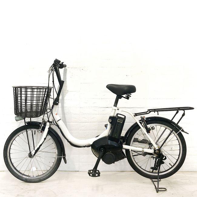 電動自転車 中古 小径車 ヤマハ PAS シティC ホワイト 20インチ YI066 電動アシスト自転車 横浜 | YAMAHA | 13