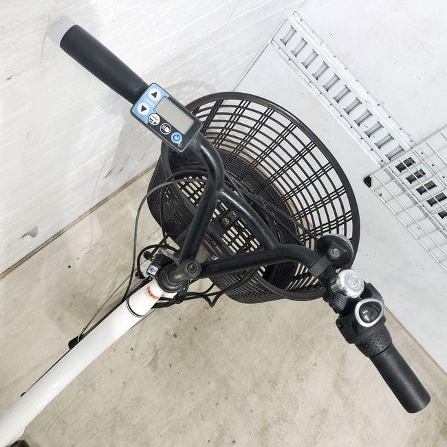 電動自転車 中古 小径車 ヤマハ PAS シティC ホワイト 20インチ YI066 電動アシスト自転車 横浜 | YAMAHA | 03