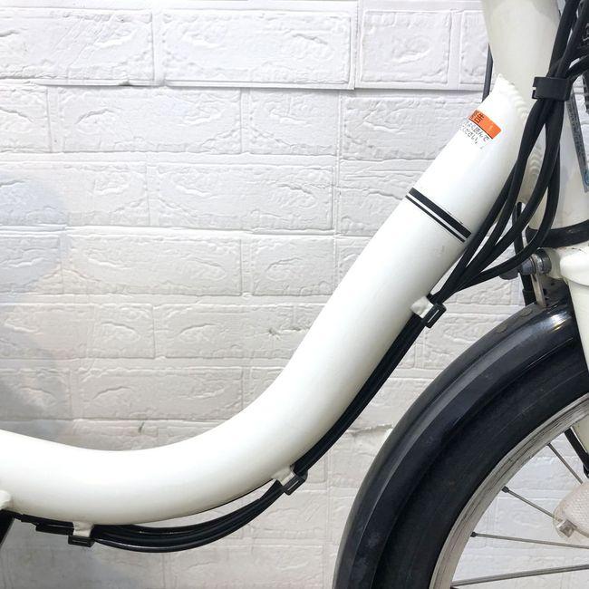 電動自転車 中古 小径車 ヤマハ PAS シティC ホワイト 20インチ YI066 電動アシスト自転車 横浜 | YAMAHA | 04