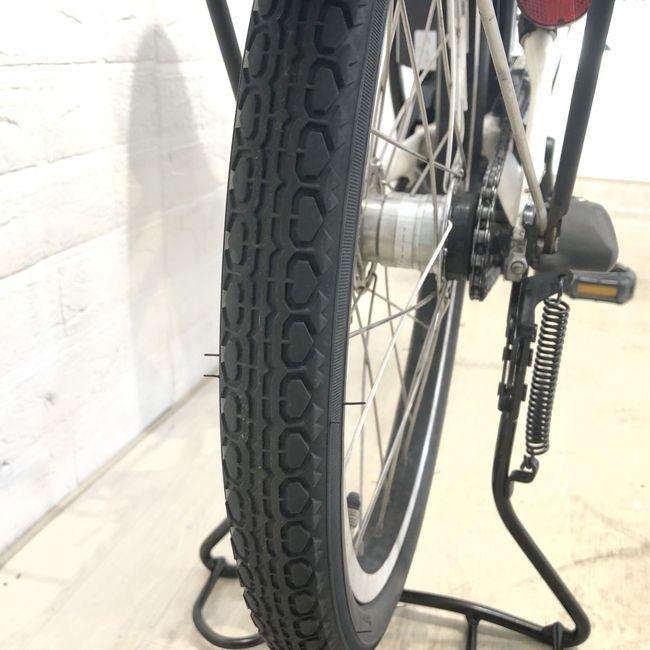 電動自転車 中古 小径車 ヤマハ PAS シティC ホワイト 20インチ YI066 電動アシスト自転車 横浜 | YAMAHA | 08