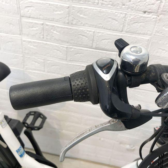 電動自転車 中古 小径車 ヤマハ PAS シティC ホワイト 20インチ YI066 電動アシスト自転車 横浜 | YAMAHA | 09