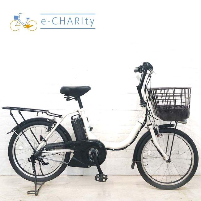 YAMAHA（ヤマハ） 電動自転車 中古 小径車 PAS シティC ホワイト 20