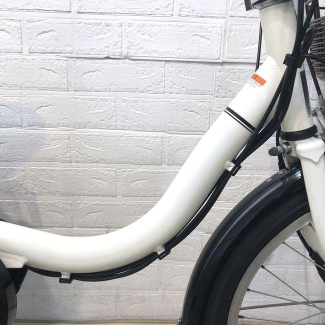 YAMAHA（ヤマハ） 電動自転車 中古 小径車 PAS シティC ホワイト 20