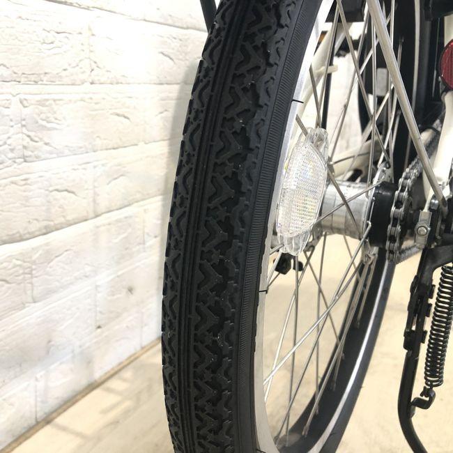 YAMAHA（ヤマハ） 電動自転車 中古 小径車 PAS シティC ホワイト 20