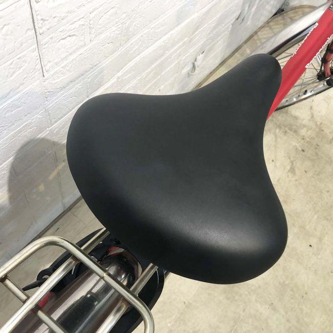Panasonic（パナソニック） 電動自転車 中古 ママチャリ ビビDX レッド