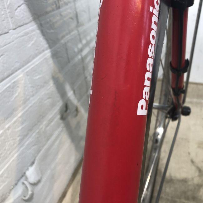 Panasonic（パナソニック） 電動自転車 中古 ママチャリ ビビDX レッド