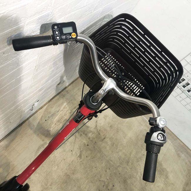 Panasonic（パナソニック） 電動自転車 中古 ママチャリ ビビDX レッド
