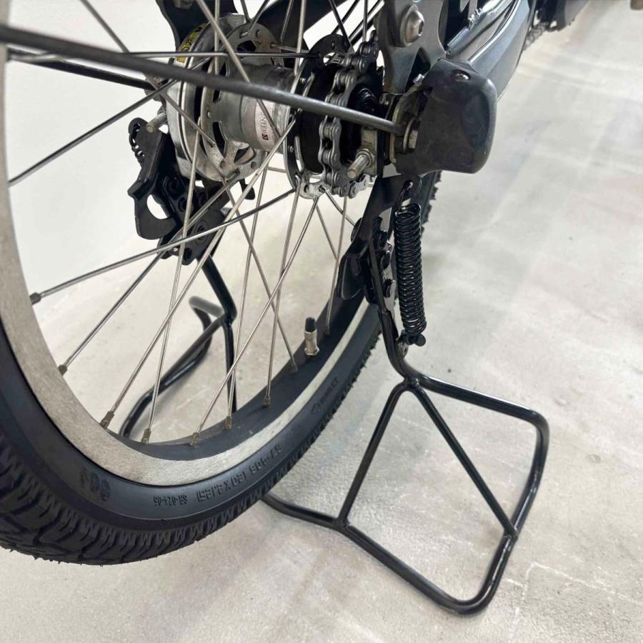 電動自転車 中古 子供乗せ  ブリヂストン ビッケ2e グレー 20インチ YJ012 電動アシスト自転車 横浜 | BRIDGESTONE | 11