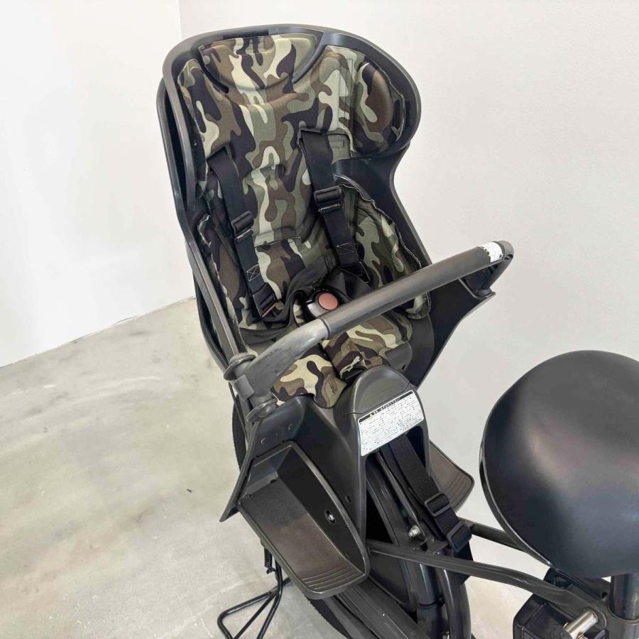 電動自転車 中古 子供乗せ  ブリヂストン ビッケ2e グレー 20インチ YJ012 電動アシスト自転車 横浜 | BRIDGESTONE | 12