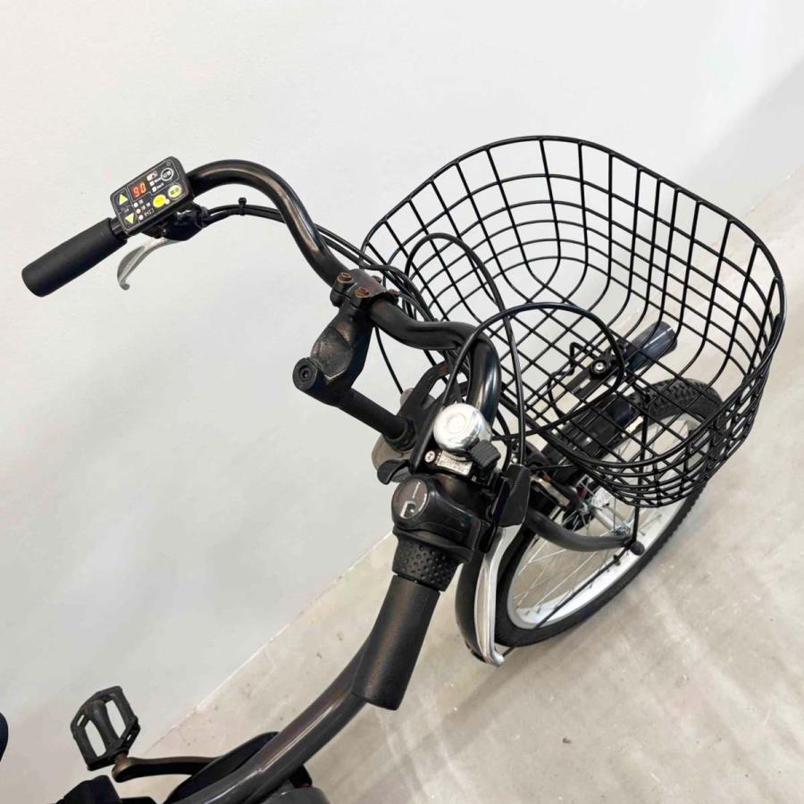 電動自転車 中古 子供乗せ  ブリヂストン ビッケ2e グレー 20インチ YJ012 電動アシスト自転車 横浜 | BRIDGESTONE | 03
