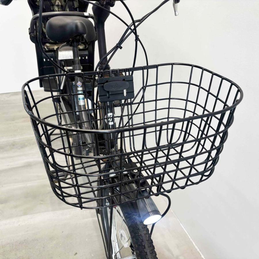 電動自転車 中古 子供乗せ  ブリヂストン ビッケ2e グレー 20インチ YJ012 電動アシスト自転車 横浜 | BRIDGESTONE | 05