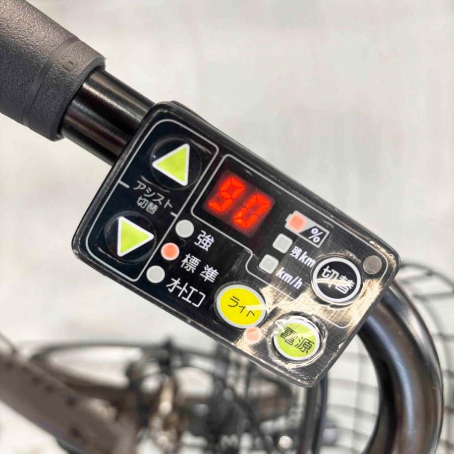 電動自転車 中古 子供乗せ  ブリヂストン ビッケ2e グレー 20インチ YJ012 電動アシスト自転車 横浜 | BRIDGESTONE | 06