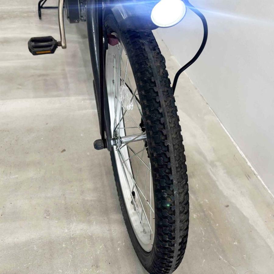 電動自転車 中古 子供乗せ  ブリヂストン ビッケ2e グレー 20インチ YJ012 電動アシスト自転車 横浜 | BRIDGESTONE | 07