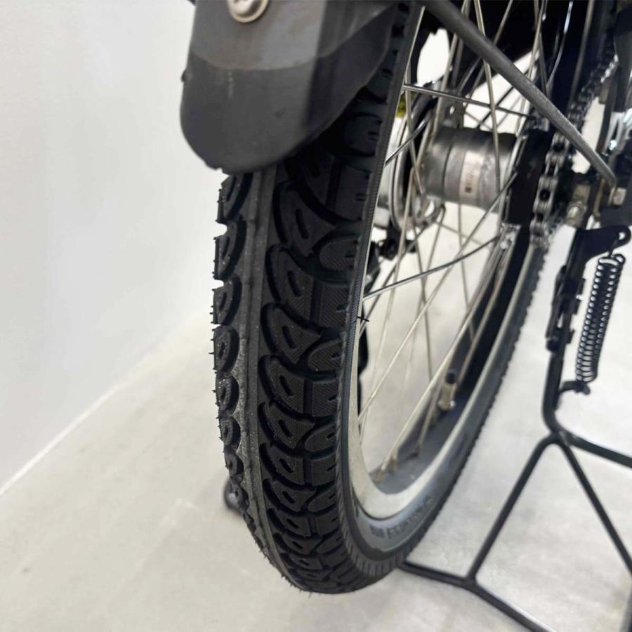 電動自転車 中古 子供乗せ  ブリヂストン ビッケ2e グレー 20インチ YJ012 電動アシスト自転車 横浜 | BRIDGESTONE | 08