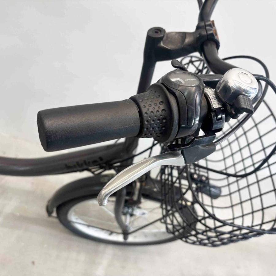 電動自転車 中古 子供乗せ  ブリヂストン ビッケ2e グレー 20インチ YJ012 電動アシスト自転車 横浜 | BRIDGESTONE | 09