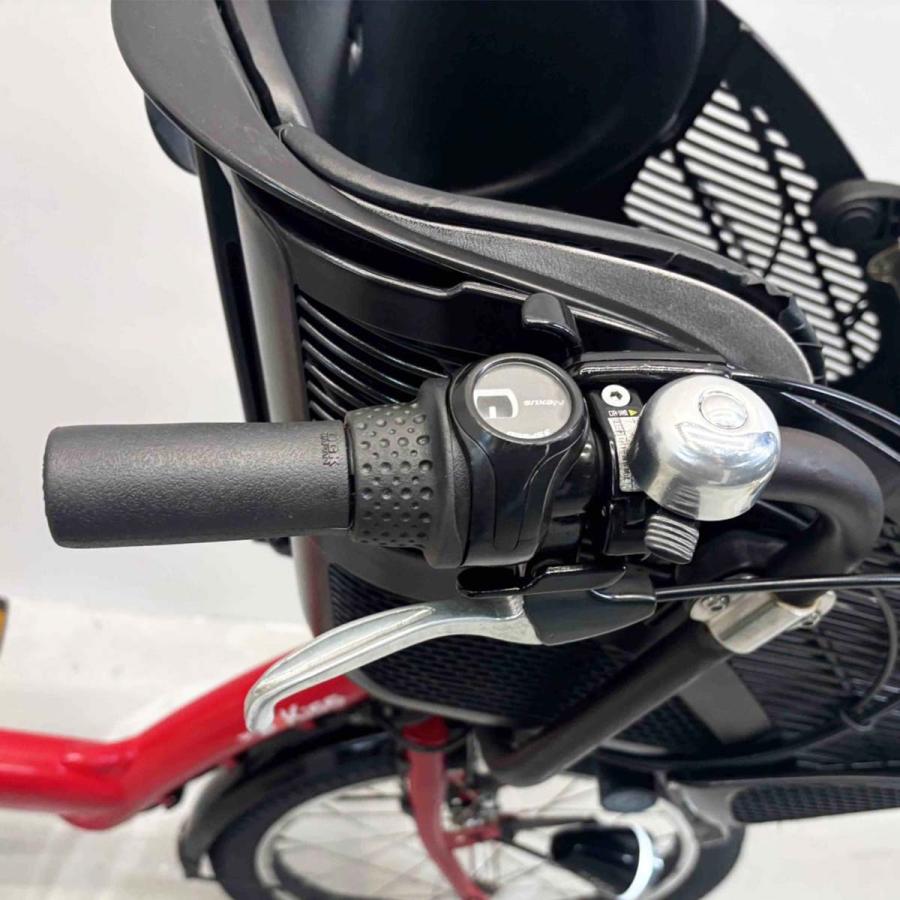 電動自転車 中古 子供乗せ ヤマハ PAS キッスミニ レッド 20インチ YJ013 電動アシスト自転車 横浜 | Panasonic | 10