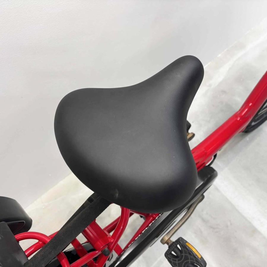 電動自転車 中古 子供乗せ ヤマハ PAS キッスミニ レッド 20インチ YJ013 電動アシスト自転車 横浜 | Panasonic | 11