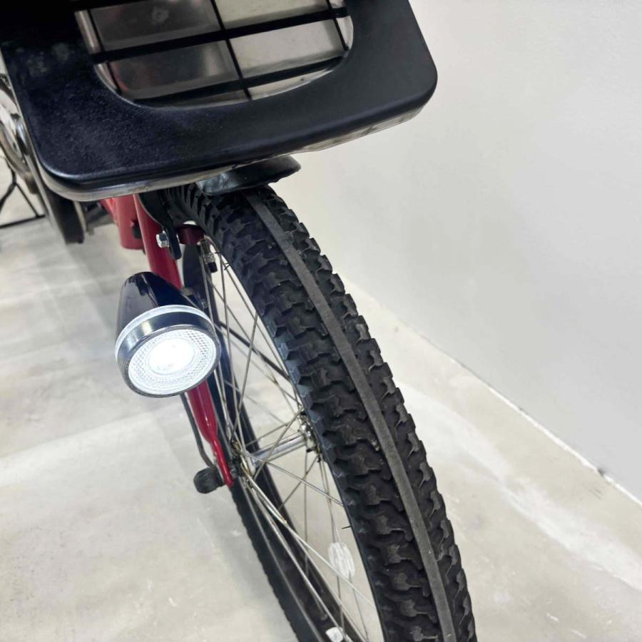 電動自転車 中古 子供乗せ ヤマハ PAS キッスミニ レッド 20インチ YJ013 電動アシスト自転車 横浜 | Panasonic | 12