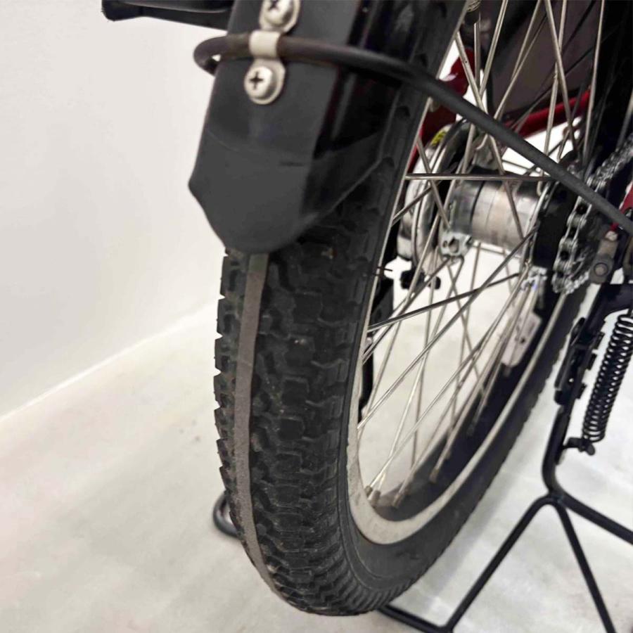 電動自転車 中古 子供乗せ ヤマハ PAS キッスミニ レッド 20インチ YJ013 電動アシスト自転車 横浜 | Panasonic | 13