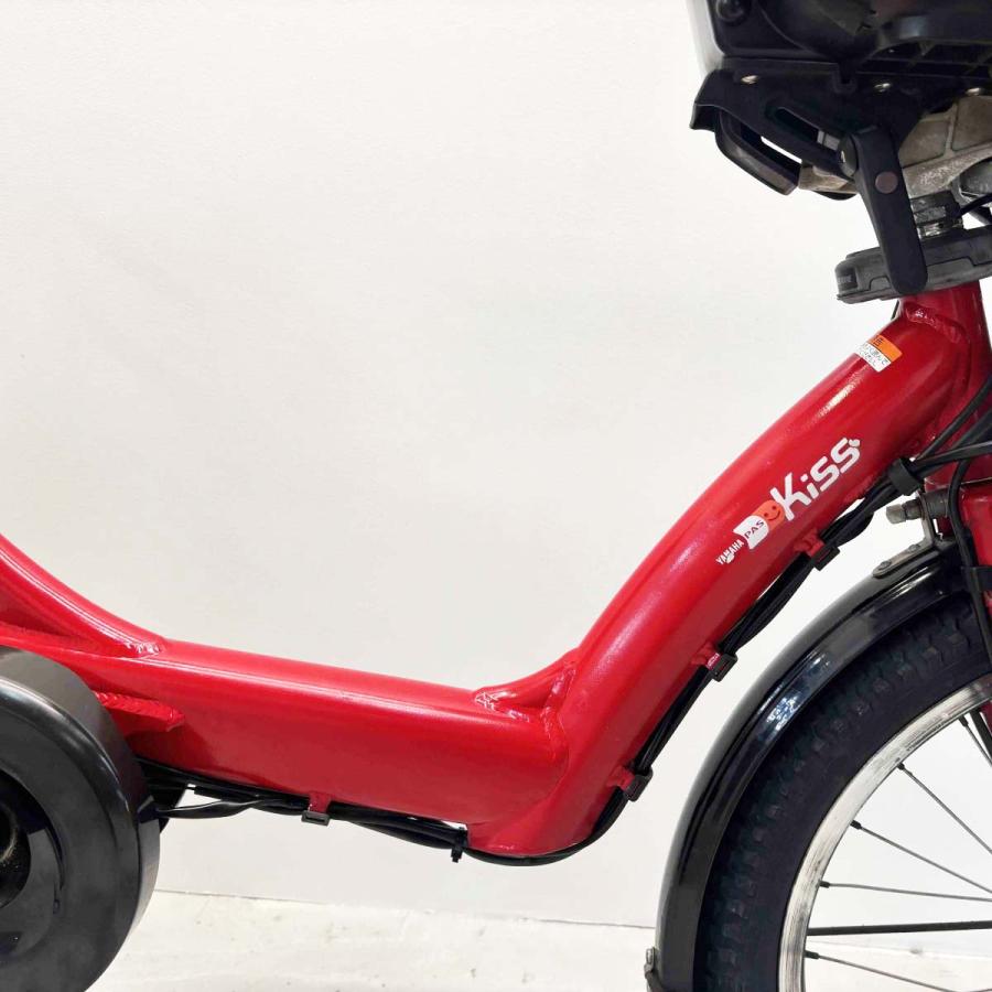 電動自転車 中古 子供乗せ ヤマハ PAS キッスミニ レッド 20インチ YJ013 電動アシスト自転車 横浜 | Panasonic | 03