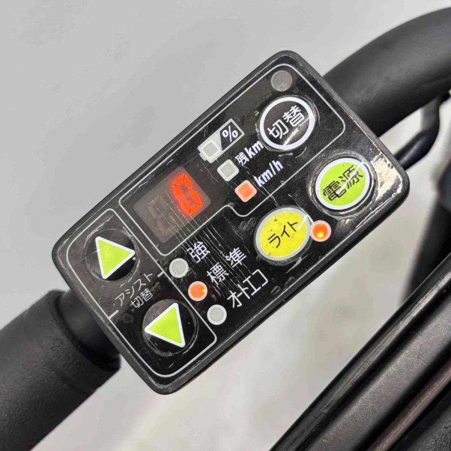 電動自転車 中古 子供乗せ ヤマハ PAS キッスミニ レッド 20インチ YJ013 電動アシスト自転車 横浜 | Panasonic | 06