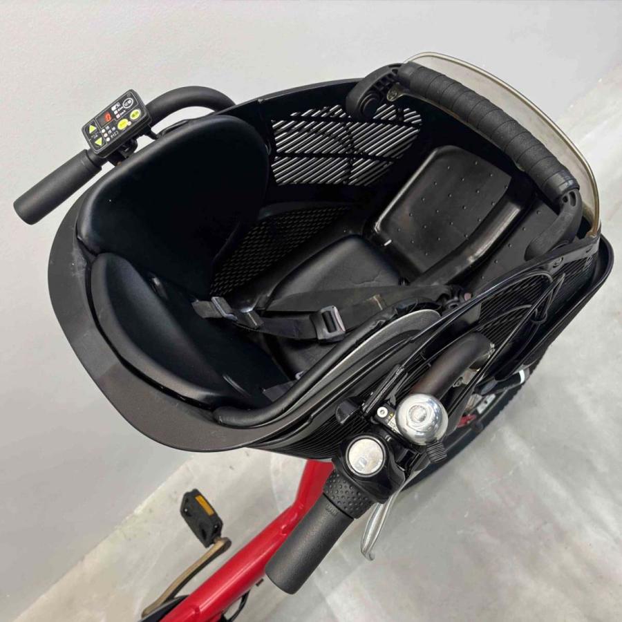 電動自転車 中古 子供乗せ ヤマハ PAS キッスミニ レッド 20インチ YJ013 電動アシスト自転車 横浜 | Panasonic | 07