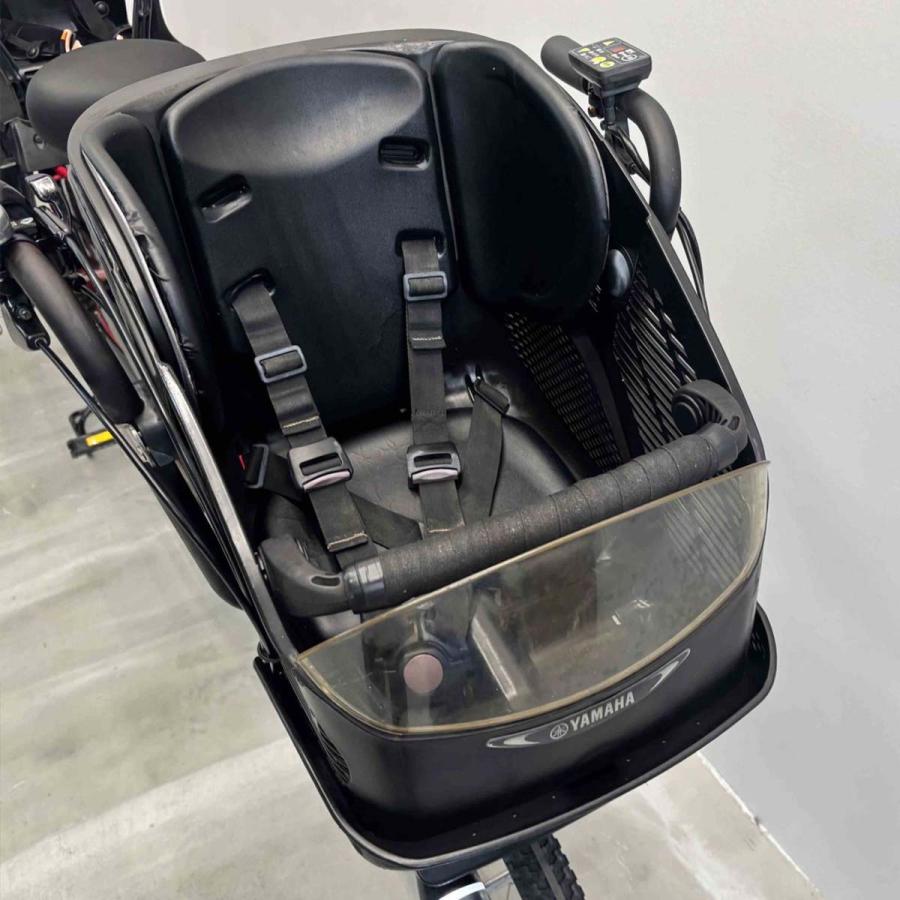 電動自転車 中古 子供乗せ ヤマハ PAS キッスミニ レッド 20インチ YJ013 電動アシスト自転車 横浜 | Panasonic | 08