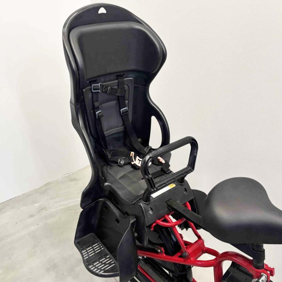電動自転車 中古 子供乗せ ヤマハ PAS キッスミニ レッド 20インチ YJ013 電動アシスト自転車 横浜 | Panasonic | 09