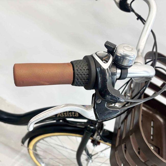 電動自転車 中古 ママチャリ 新品バッテリー ブリヂストン アシスタ ベーシック グリーン 26インチ YJ021 電動アシスト自転車 横浜 | BRIDGESTONE | 10