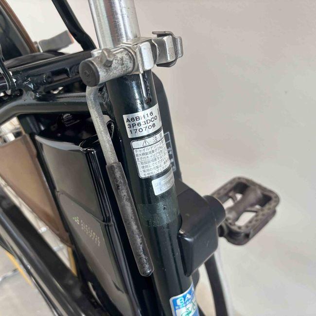 電動自転車 中古 ママチャリ 新品バッテリー ブリヂストン アシスタ ベーシック グリーン 26インチ YJ021 電動アシスト自転車 横浜 | BRIDGESTONE | 12