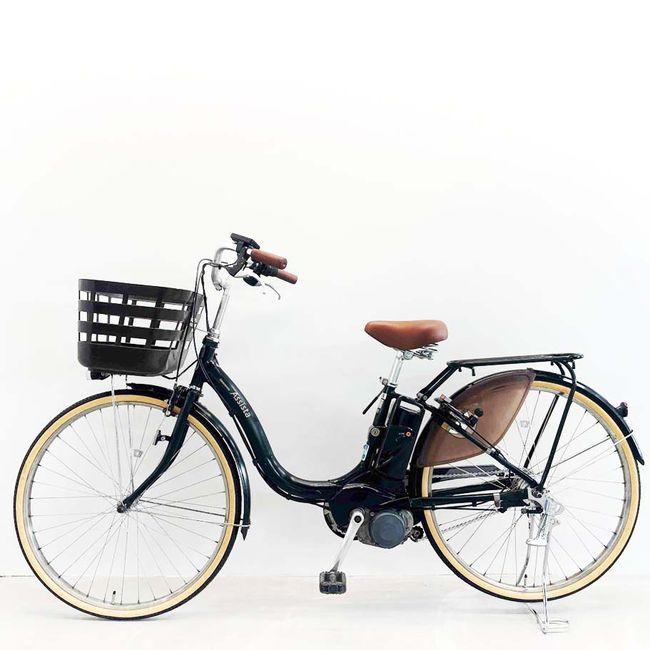 電動自転車 中古 ママチャリ 新品バッテリー ブリヂストン アシスタ ベーシック グリーン 26インチ YJ021 電動アシスト自転車 横浜 | BRIDGESTONE | 14