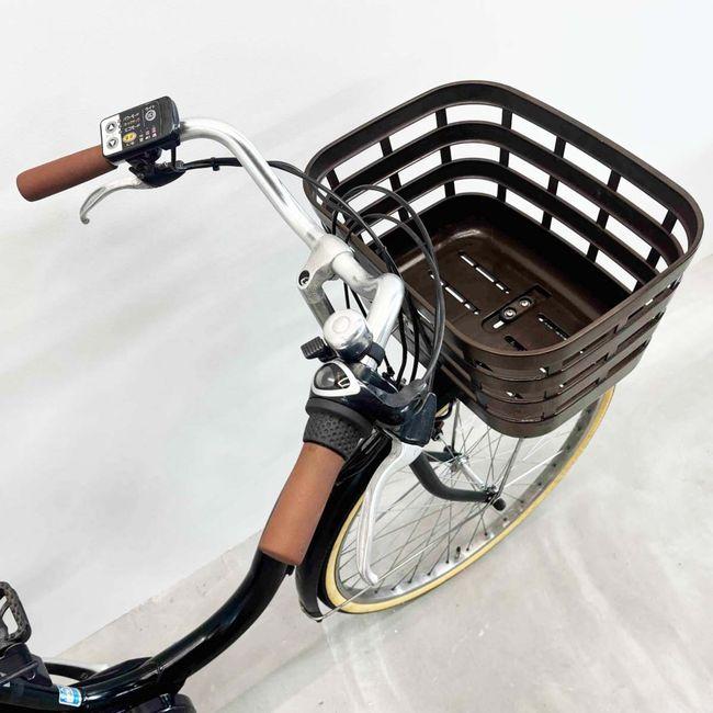 電動自転車 中古 ママチャリ 新品バッテリー ブリヂストン アシスタ ベーシック グリーン 26インチ YJ021 電動アシスト自転車 横浜 | BRIDGESTONE | 04