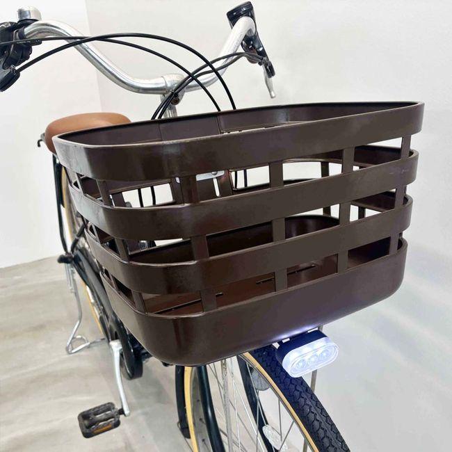 電動自転車 中古 ママチャリ 新品バッテリー ブリヂストン アシスタ ベーシック グリーン 26インチ YJ021 電動アシスト自転車 横浜 | BRIDGESTONE | 06