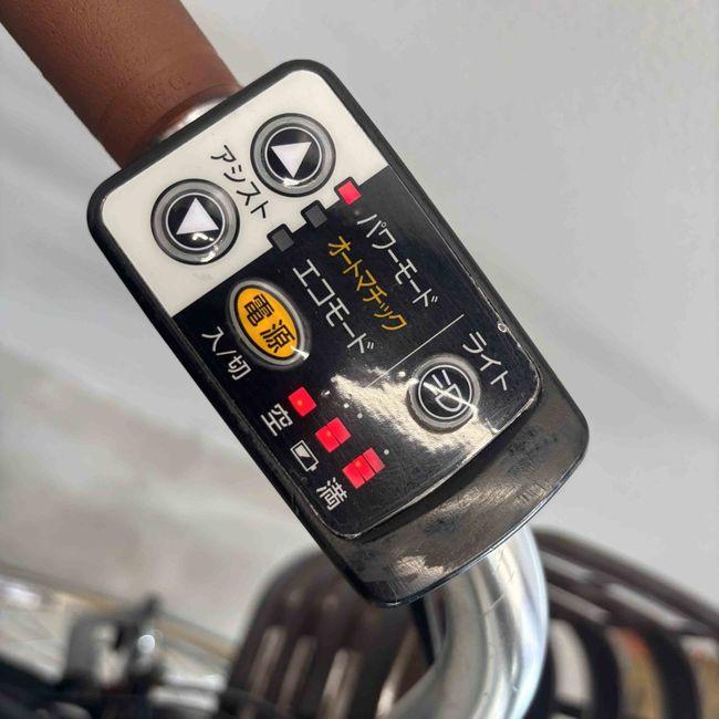 電動自転車 中古 ママチャリ 新品バッテリー ブリヂストン アシスタ ベーシック グリーン 26インチ YJ021 電動アシスト自転車 横浜 | BRIDGESTONE | 07