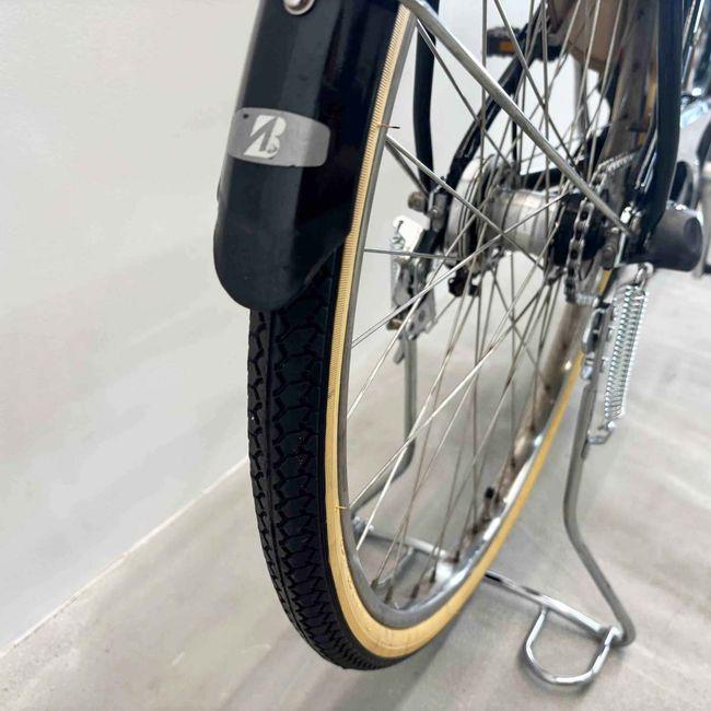 電動自転車 中古 ママチャリ 新品バッテリー ブリヂストン アシスタ ベーシック グリーン 26インチ YJ021 電動アシスト自転車 横浜 | BRIDGESTONE | 09