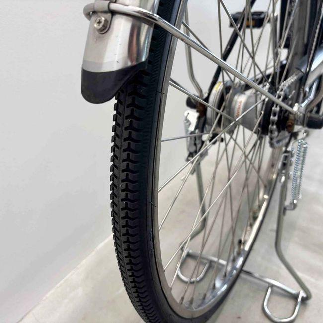 電動自転車 中古 スポーツ パナソニック ティモDX ブラック 27インチ YJ028 電動アシスト自転車 横浜 | Panasonic | 08