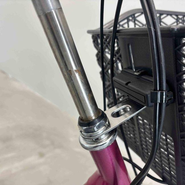 電動自転車 中古 小径車 パナソニック ビビSS20 ピンク 20インチ YJ037 電動アシスト自転車 横浜 | Panasonic | 11