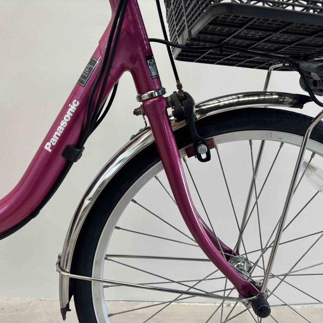 電動自転車 中古 小径車 パナソニック ビビSS20 ピンク 20インチ YJ037 電動アシスト自転車 横浜 | Panasonic | 13