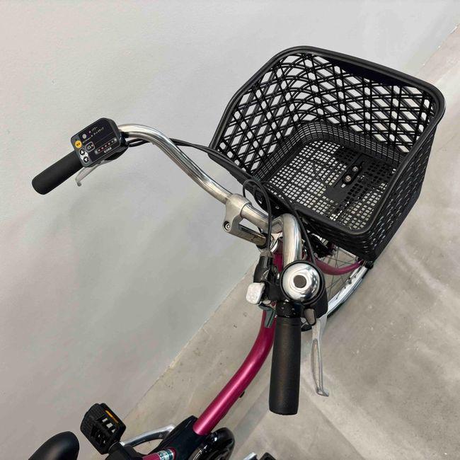 電動自転車 中古 小径車 パナソニック ビビSS20 ピンク 20インチ YJ037 電動アシスト自転車 横浜 | Panasonic | 03