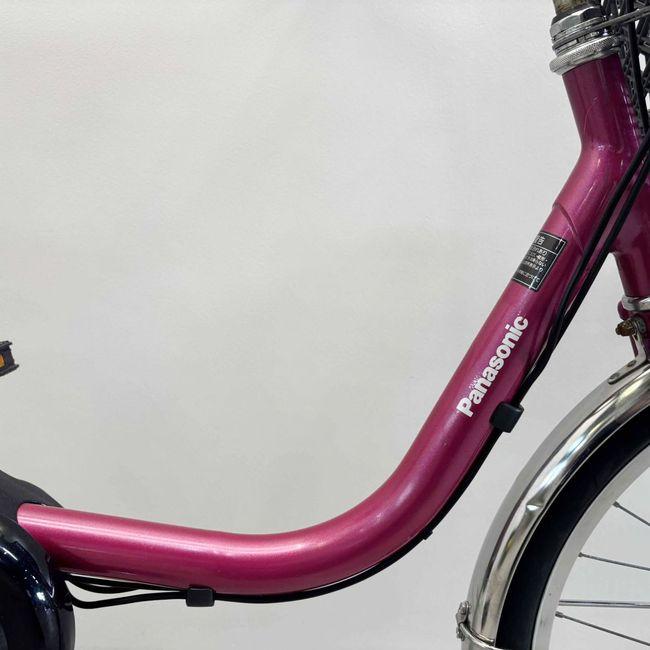電動自転車 中古 小径車 パナソニック ビビSS20 ピンク 20インチ YJ037 電動アシスト自転車 横浜 | Panasonic | 04