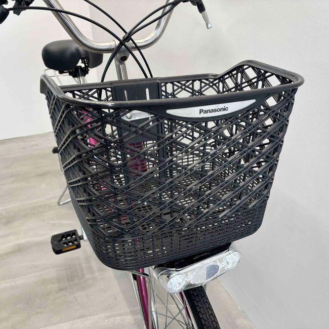 電動自転車 中古 小径車 パナソニック ビビSS20 ピンク 20インチ YJ037 電動アシスト自転車 横浜 | Panasonic | 05