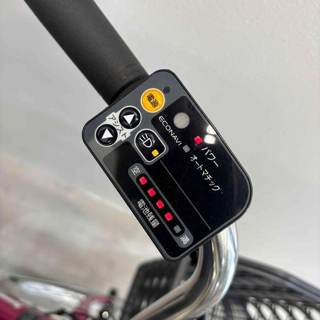 電動自転車 中古 小径車 パナソニック ビビSS20 ピンク 20インチ YJ037 電動アシスト自転車 横浜 | Panasonic | 06